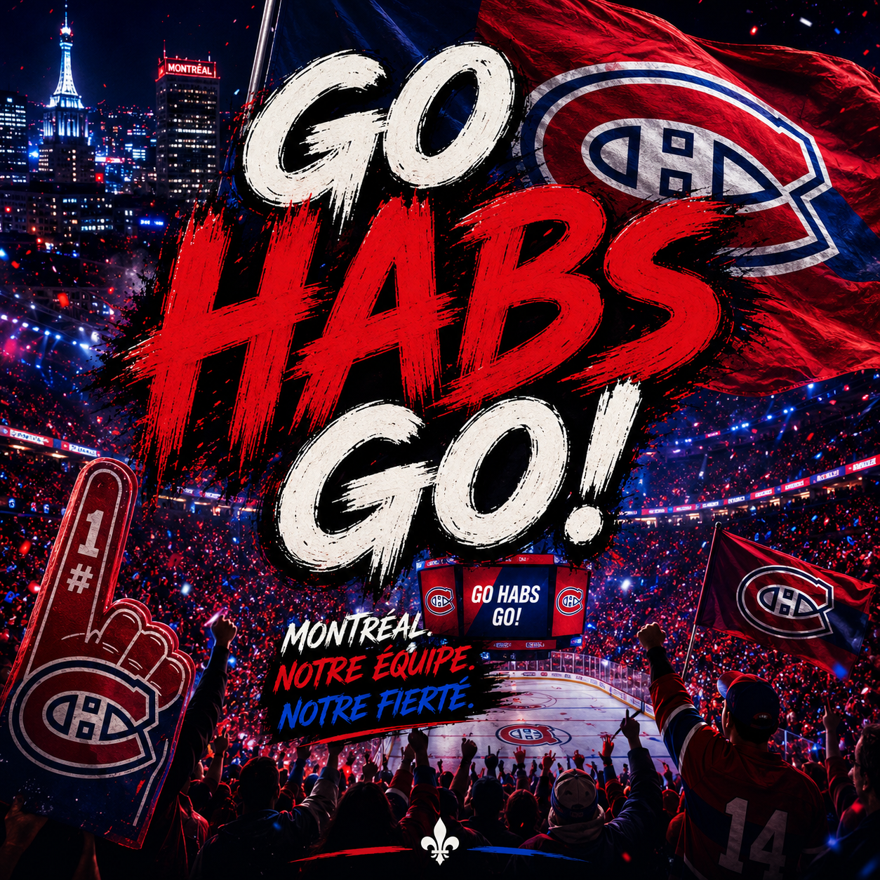 Go Habs Go cover art