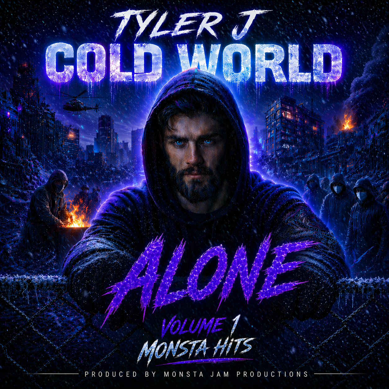 Alone cover art