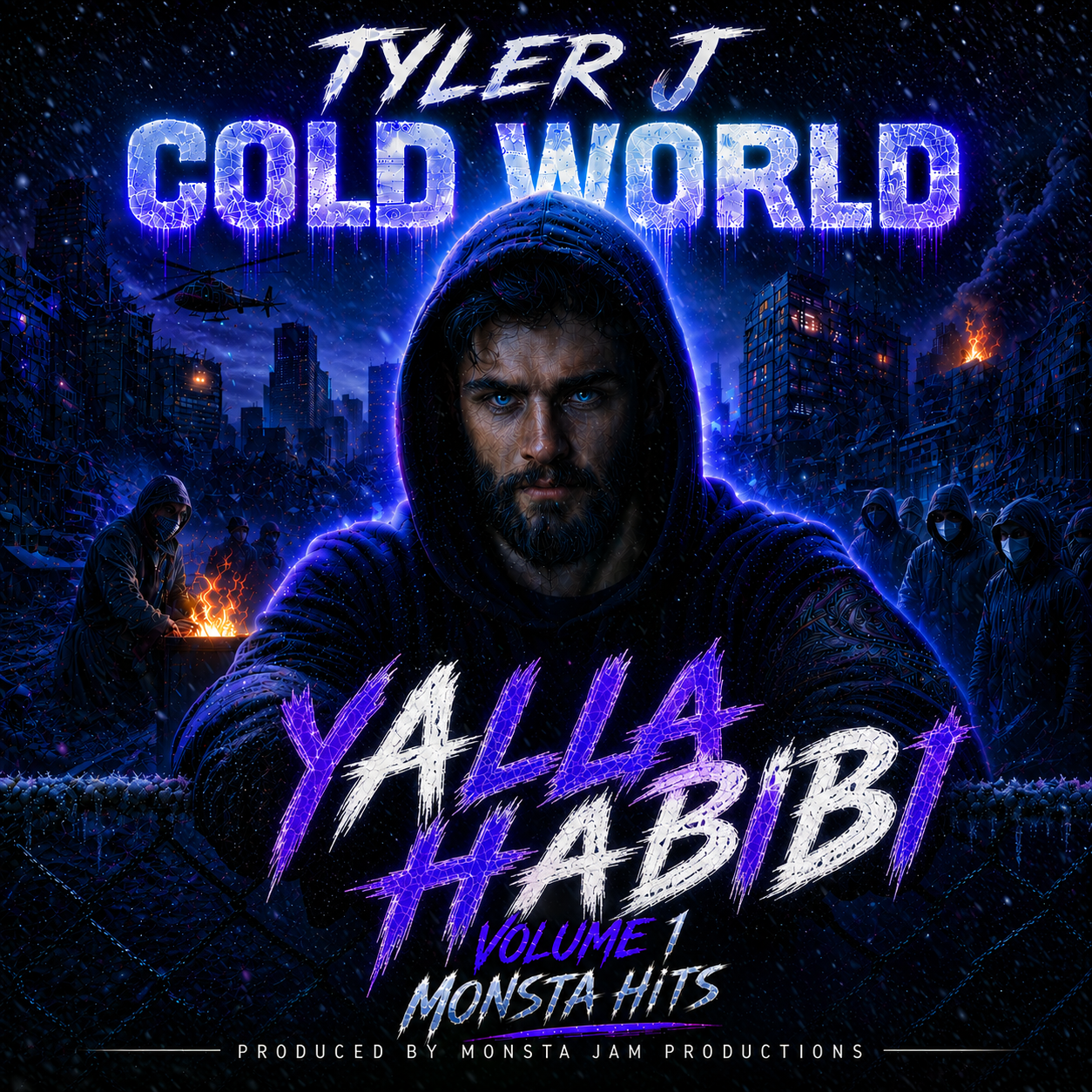 Yalla Habibi cover art
