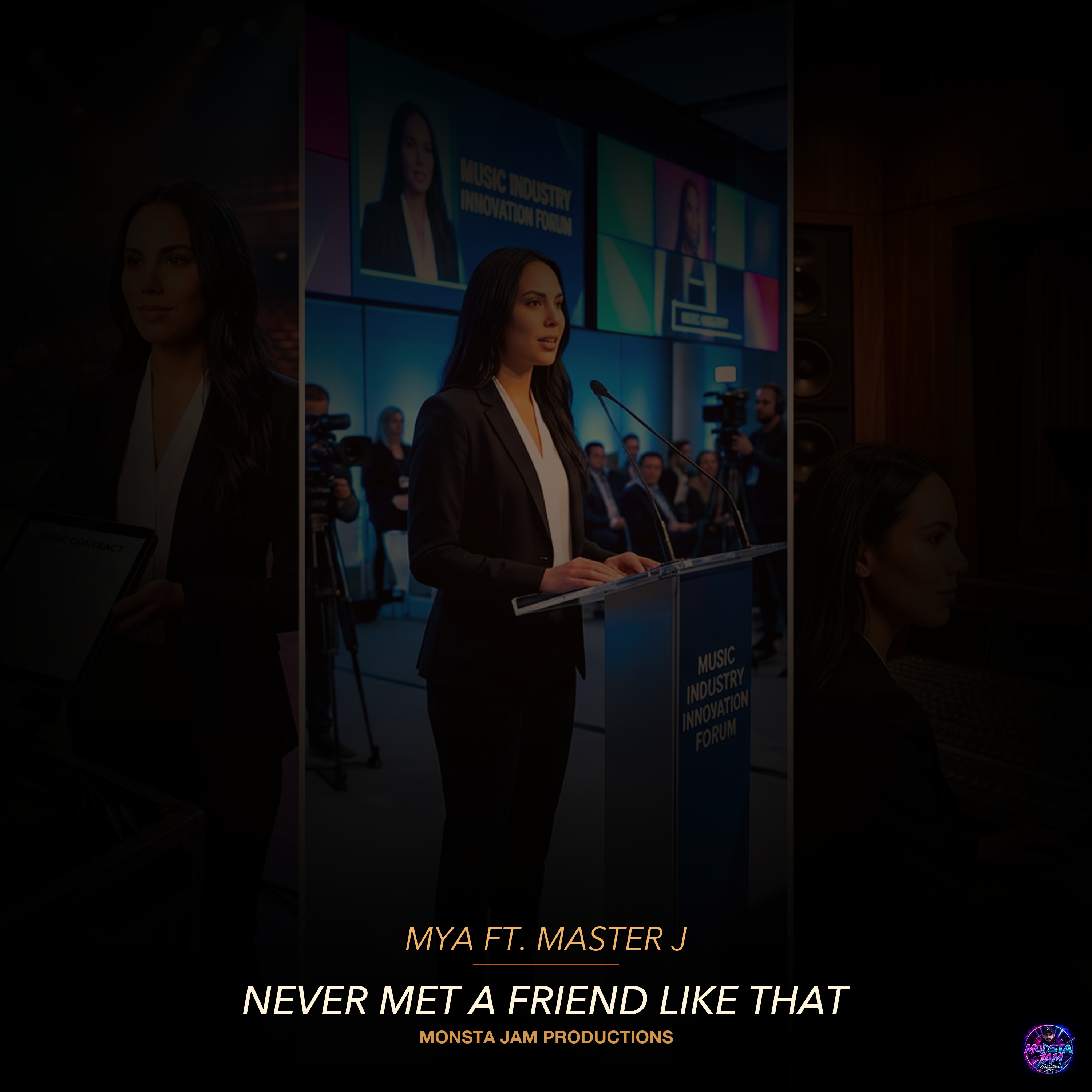 Never Met a Friend Like That cover art